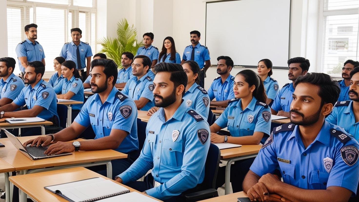 Classroom Training for Security Guards