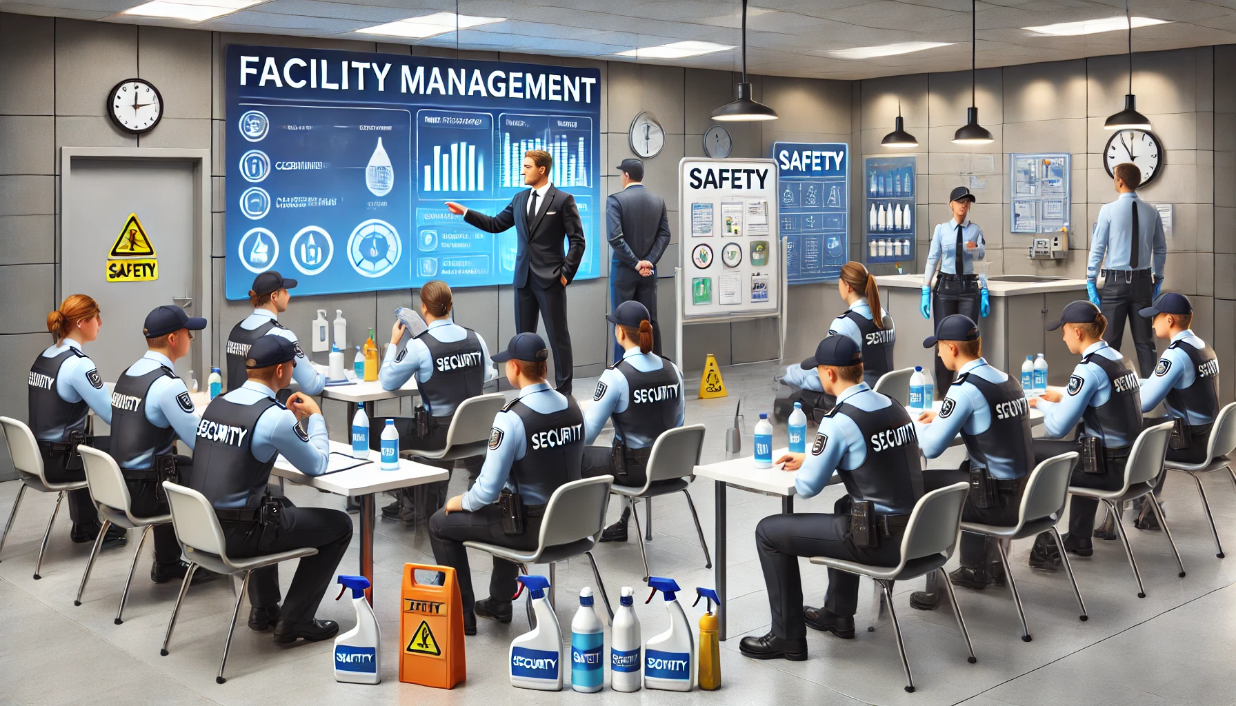 On-Site Training for Security Guards