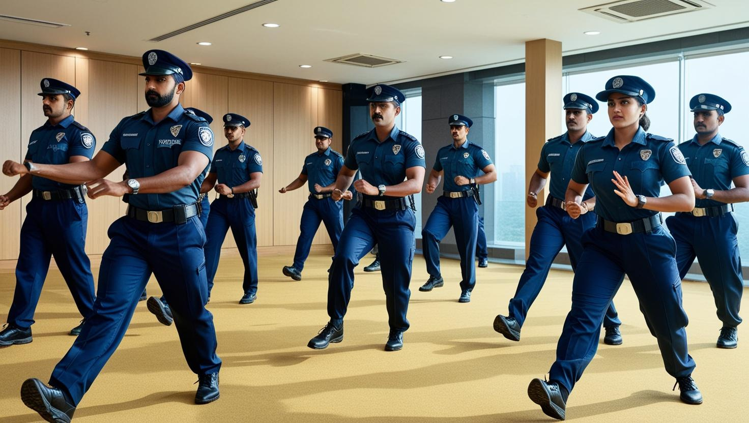 On-Site Training for Security Guards