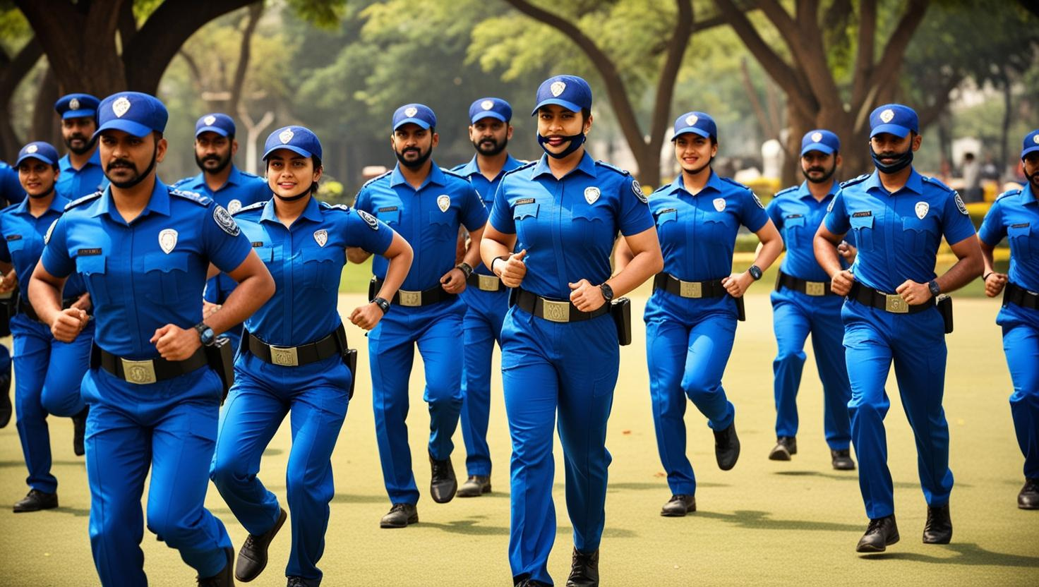Physical Training of Security Guards